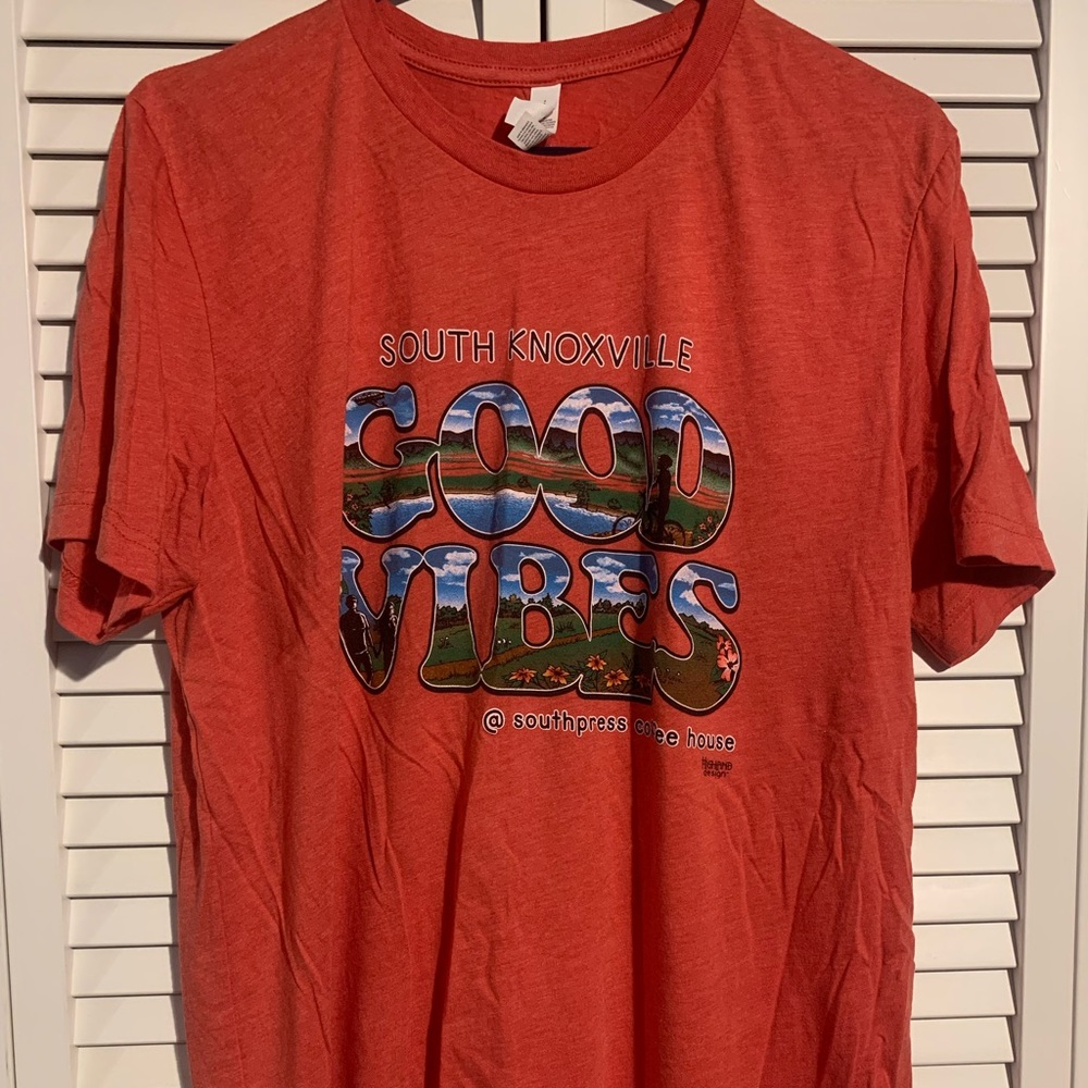 Coffee shop tshirt